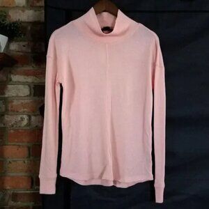 Not For Sale - Do Not Buy - Sanctuary Pink Soft Modal Mock Neck Top Size XXS